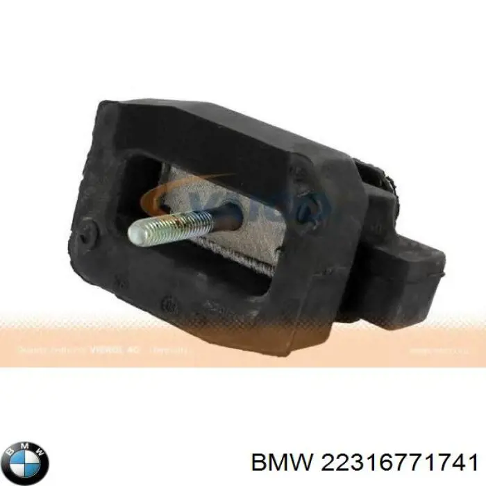 Подушка КПП BMW 22316771741