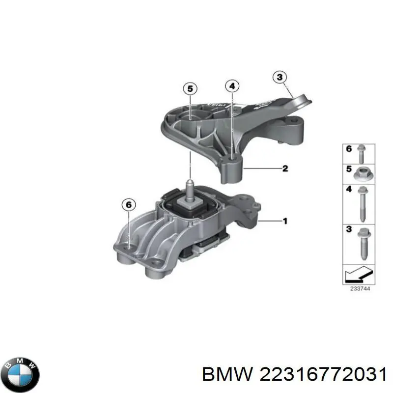  BMW 22316772031 ціна, від 38.00 USD