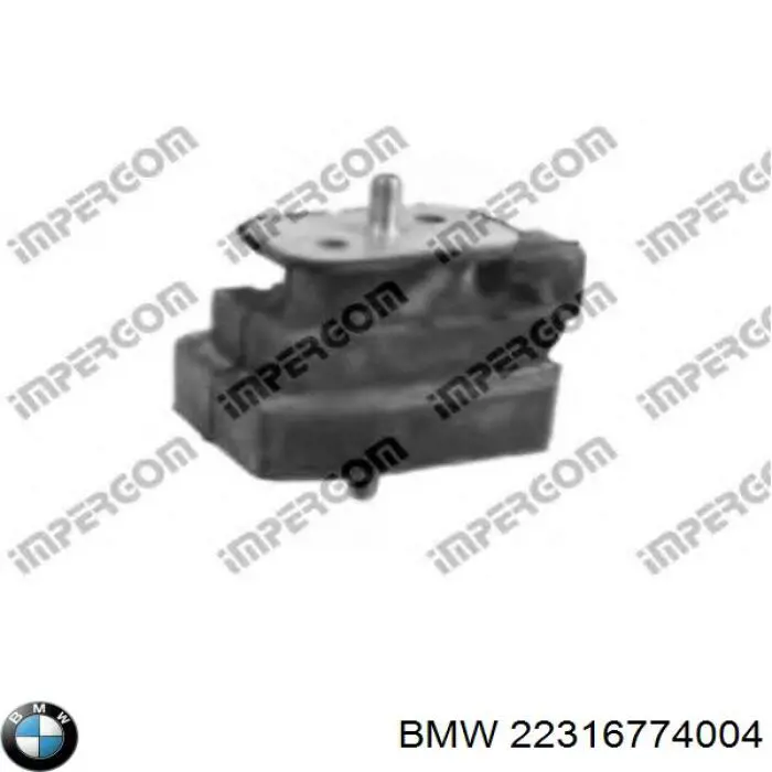 Подушка трансмісії (опора коробки передач) BMW 22316774004 ціна, від 12.67 USD