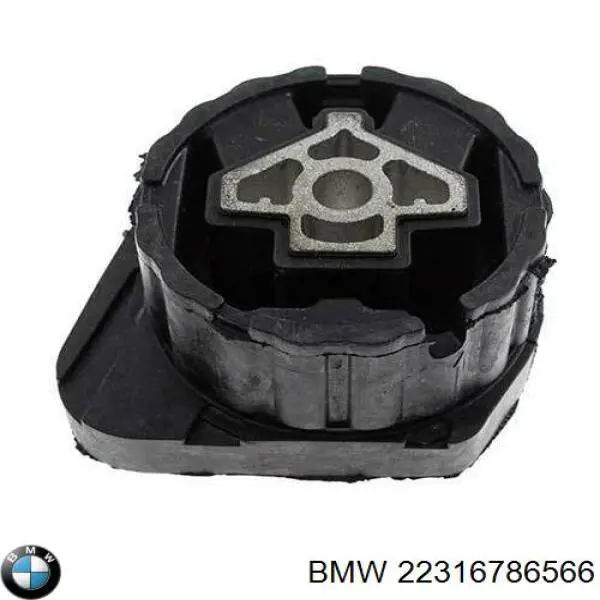 22316786566 BMW подушка трансмісії (опора коробки передач)