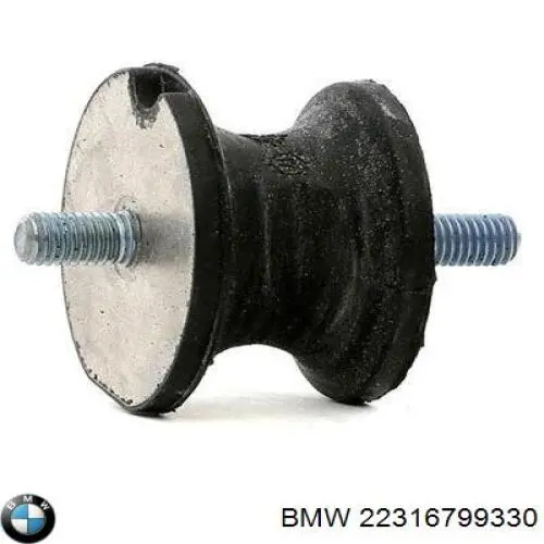 Подушка КПП BMW 22316799330