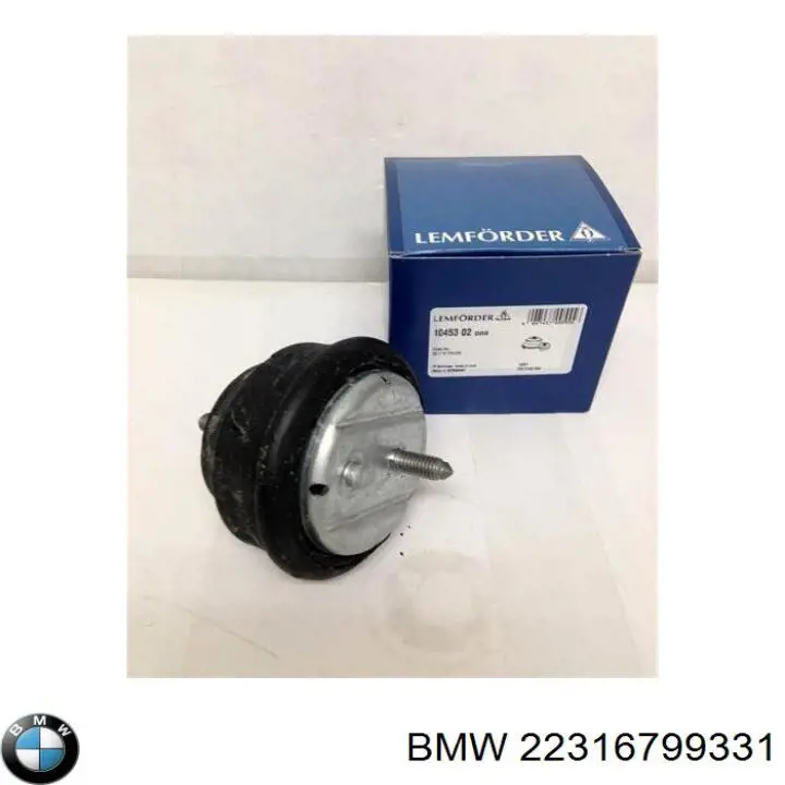 Подушка КПП BMW 22316799331