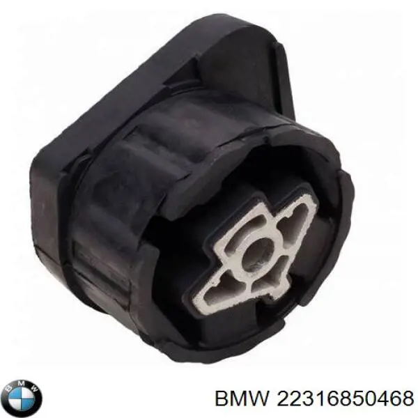 Подушка трансмісії (опора коробки передач), задня на BMW X3 (F25)