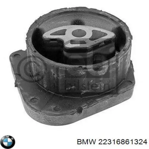 Купити 22316861324 BMW Подушка трансмісії, опора роздавальної коробки