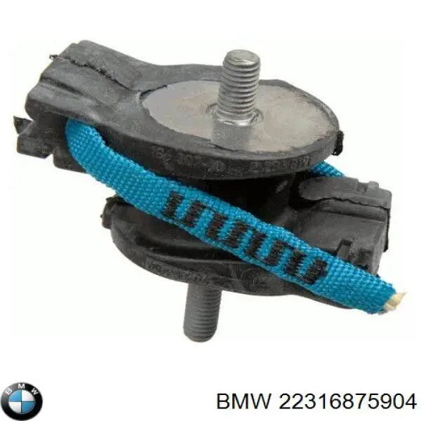 22316875904 BMW подушка трансмісії (опора коробки передач)