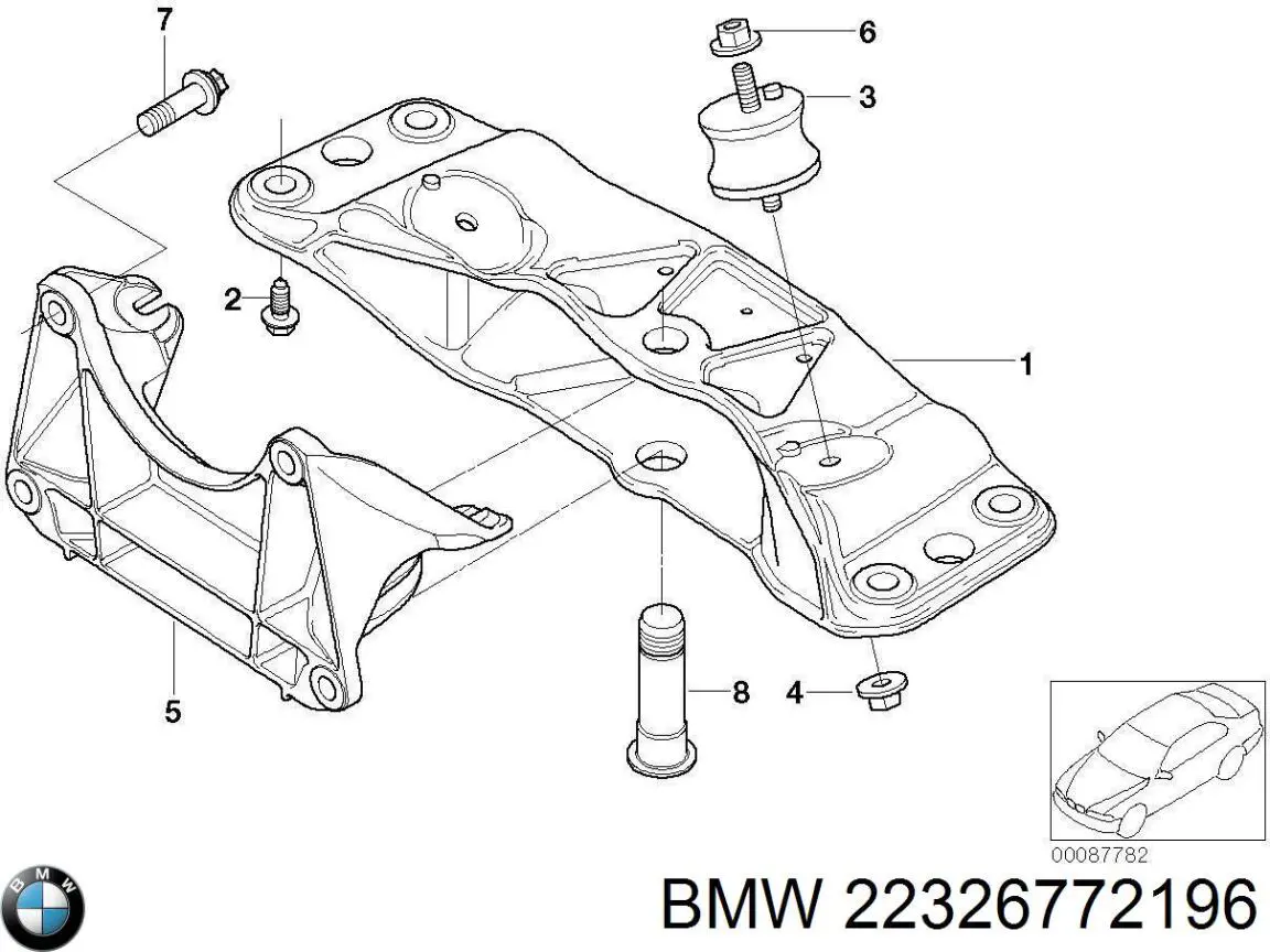 Насос ГПК BMW 22326772196 ціна, від 25.34 USD