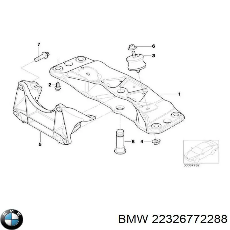 Насос гідропідсилювача керма (ГПК) 22326772288 BMW