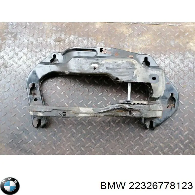 Кріплення коробки передач на BMW X6 (E72)