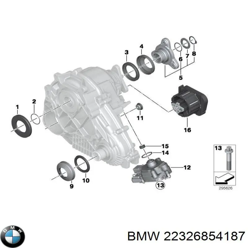 Кріплення кпп BMW 22326854187 ціна, від 51.38 USD