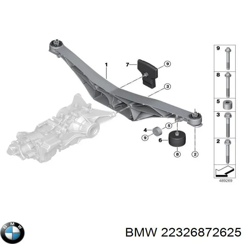 22326872625 BMW 