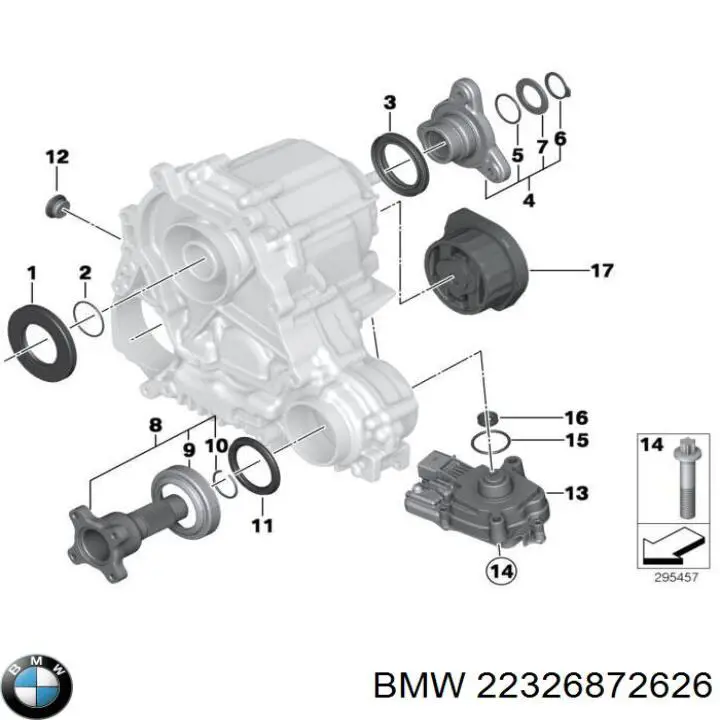 22326872626 BMW 