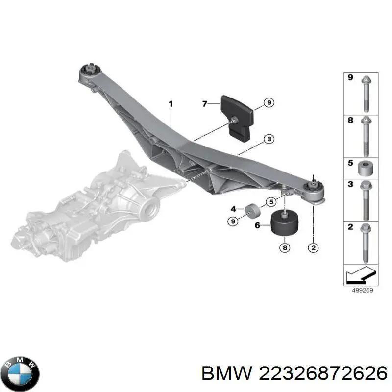  BMW 22326872626 ціна, від 25.34 USD