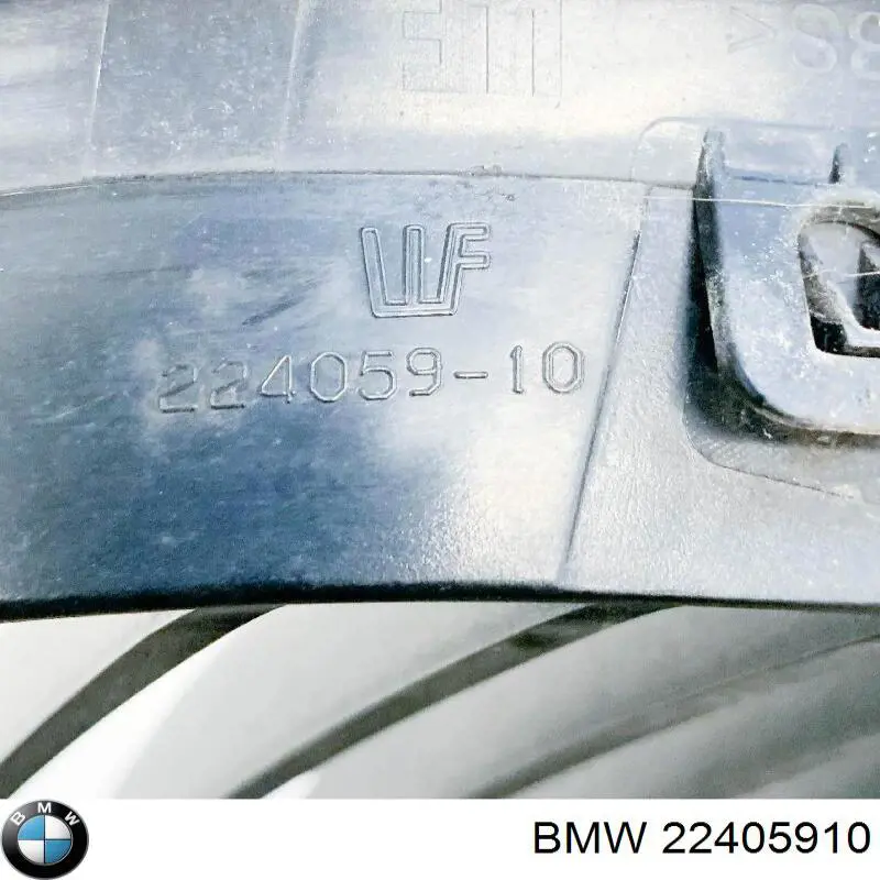 Решітка радіатора ліва BMW 22405910 ціна, від 45.16 USD