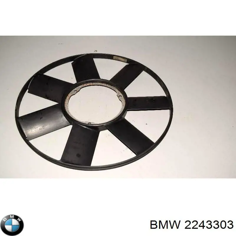 Вентилятор/крильчатка радіатора охолодження BMW 2243303 ціна, від 15.23 USD