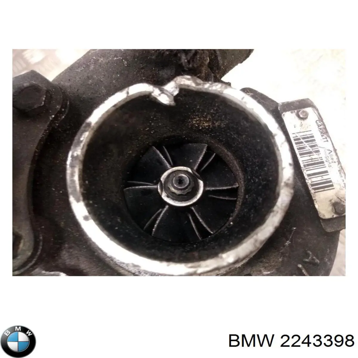 2243398 BMW турбіна