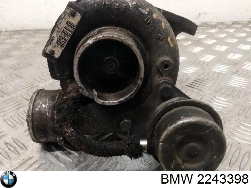 Купити 2243398 BMW Турбіна