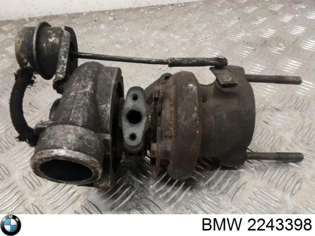 Турбокомпресор BMW 2243398