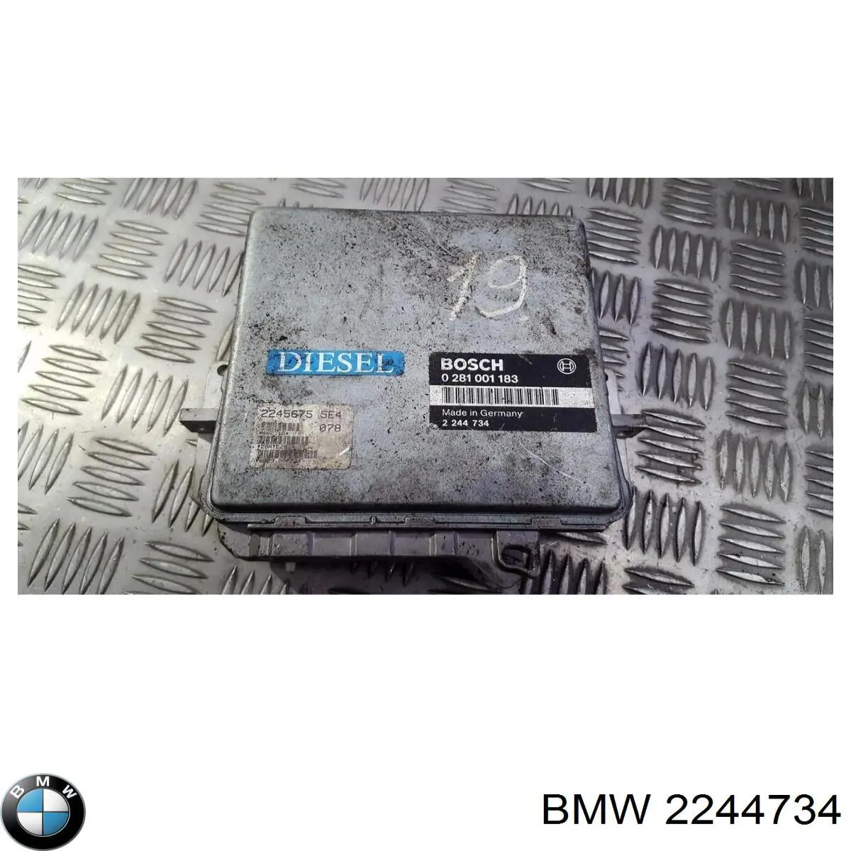  2244734 BMW