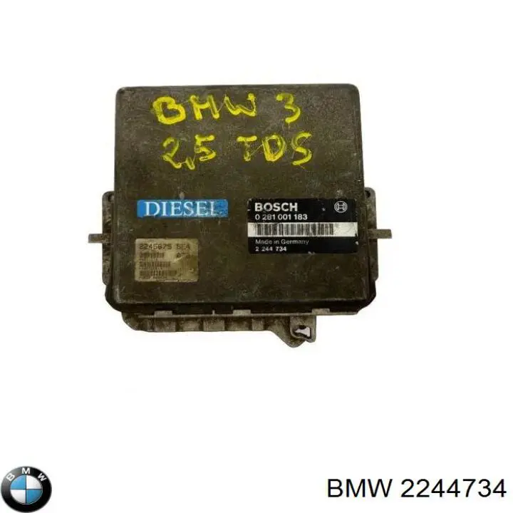  BMW 2244734 ціна, від 25.34 USD