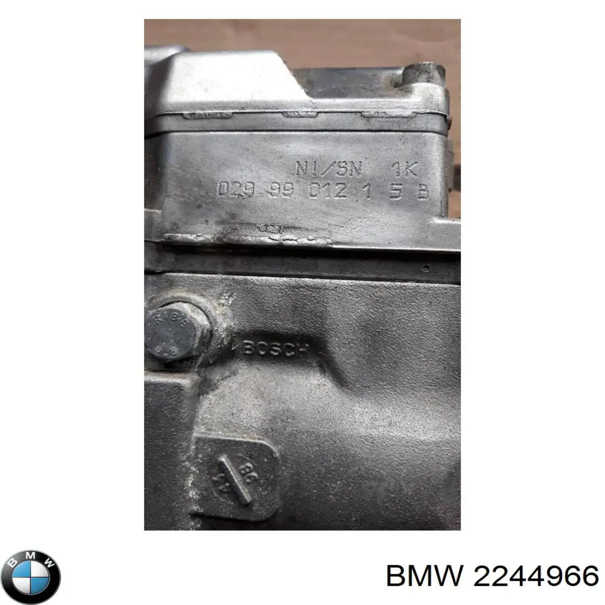 2244966 BMW Насос паливний високого тиску (ПНВТ)