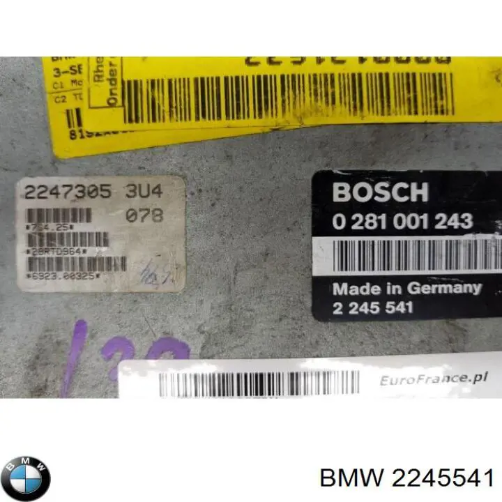 Купити 2245541 BMW 