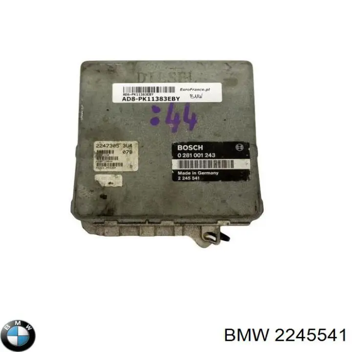  BMW 2245541 ціна, від 18.34 USD
