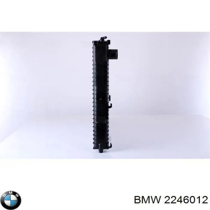 Радіатор 2246012 BMW