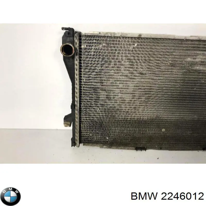 Радіатор основний BMW 2246012 ціна, від 103.20 USD