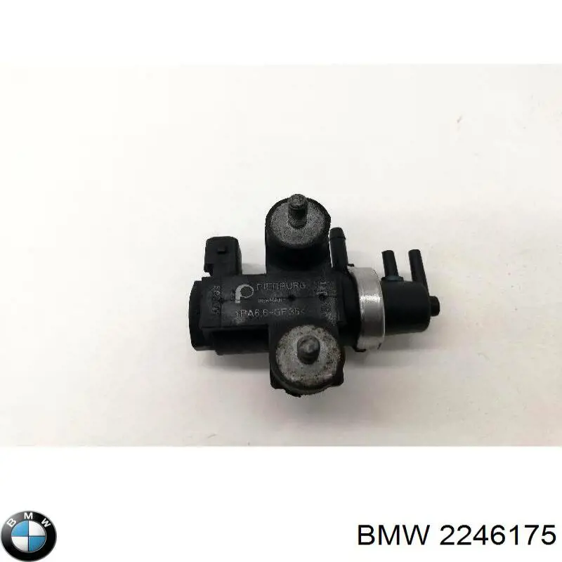 2246175 BMW перетворювач тиску (соленоїд наддуву/EGR)