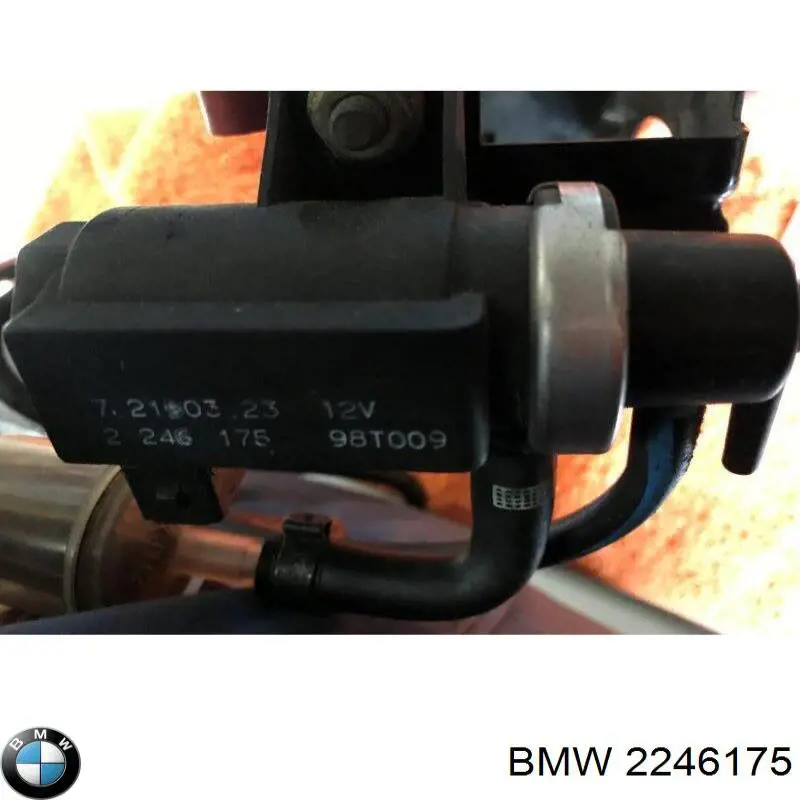 Купити 2246175 BMW Клапан перетворювач тиску наддуву (соленоїд)
