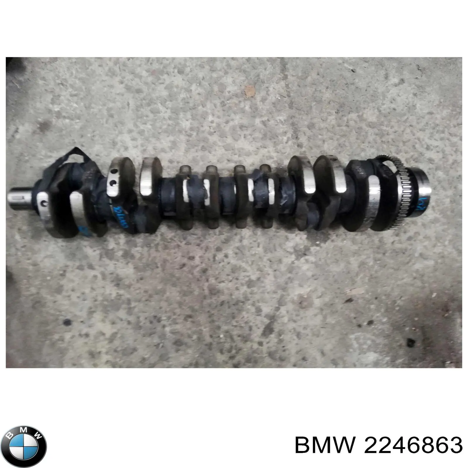 2246863 BMW 
