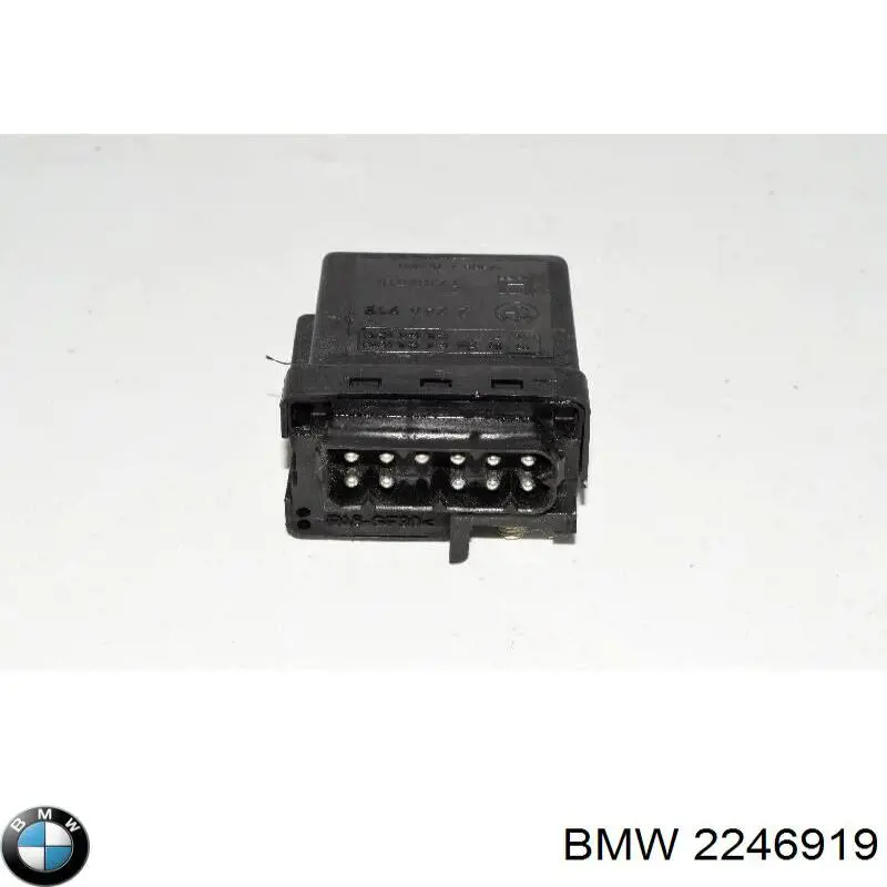 Реле управління BMW 2246919 ціна, від 216.03 USD