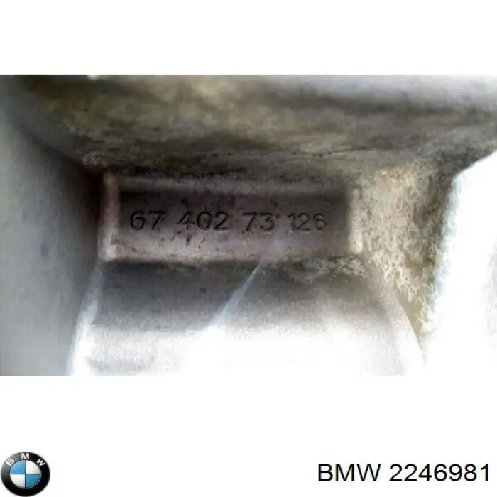  BMW 2246981 ціна, від 22.57 USD