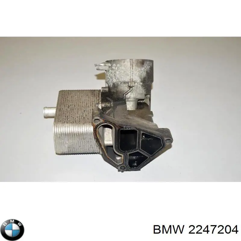 Купити 2247204 BMW Радіатор масляний