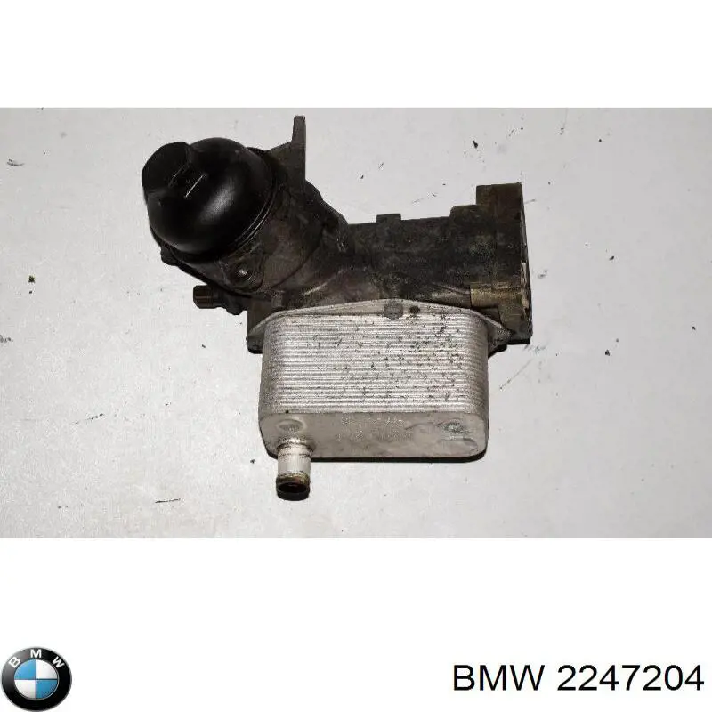 Радіатор масляний 2247204 BMW