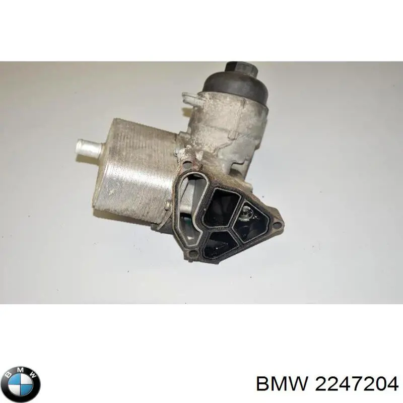 Масляний радіатор охолодження рідини АКПП BMW 2247204