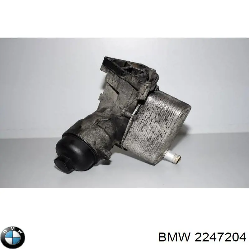 2247204 BMW Радіатор масляний