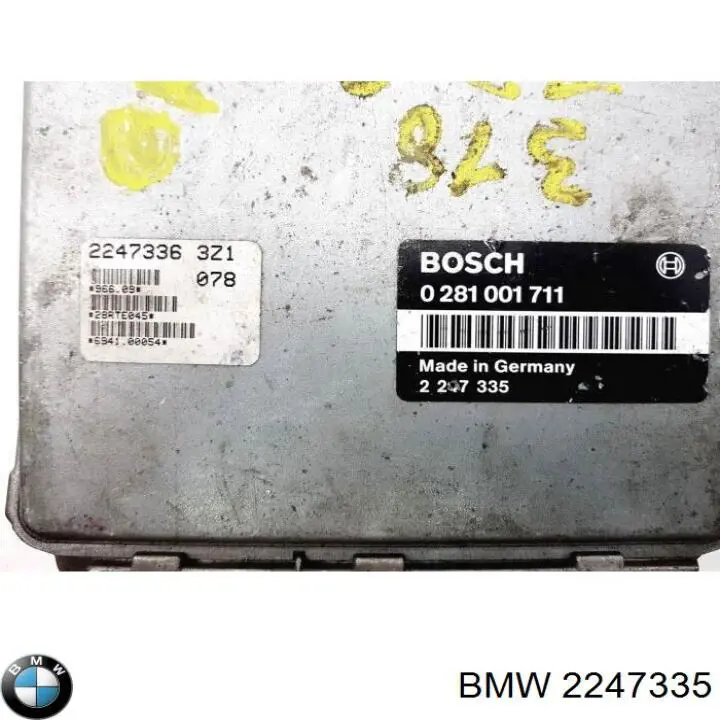  BMW 2247335 ціна, від 44.34 USD