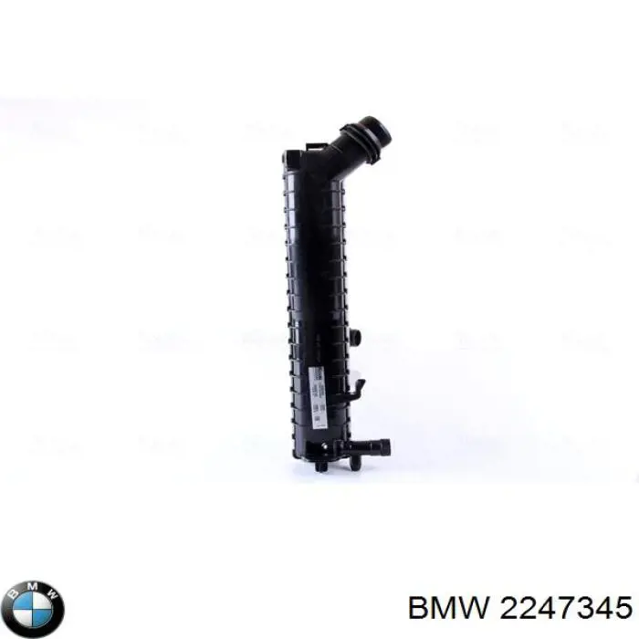 Радіатор основний BMW 2247345 ціна, від 118.45 USD