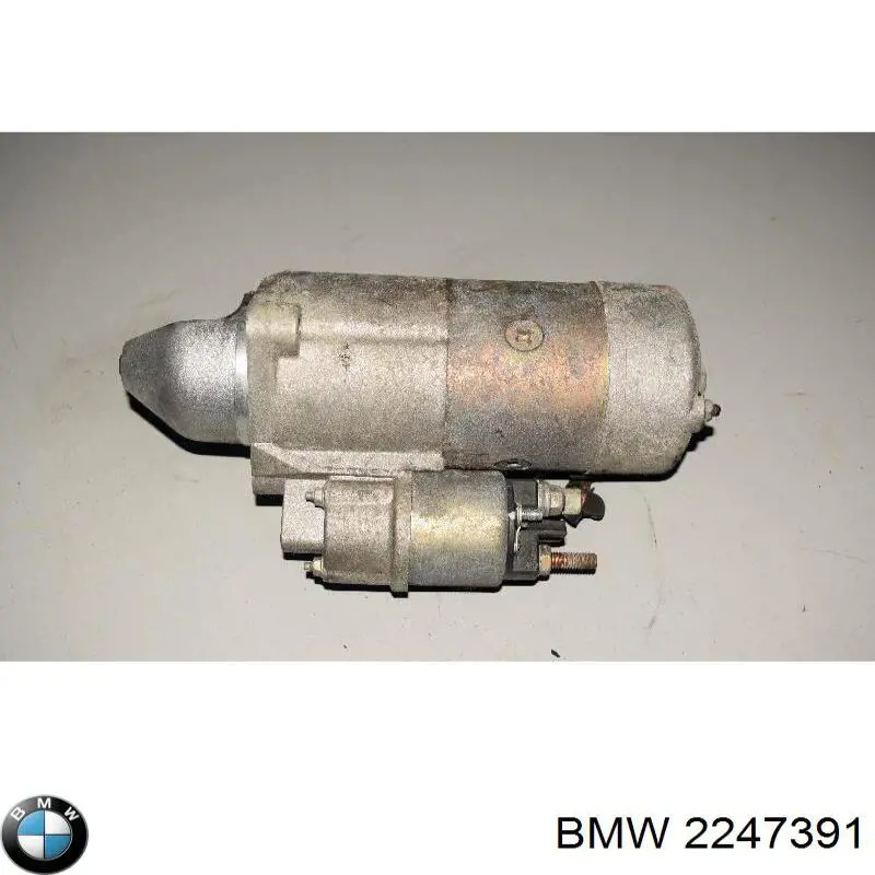 2247391 BMW Стартер двигуна