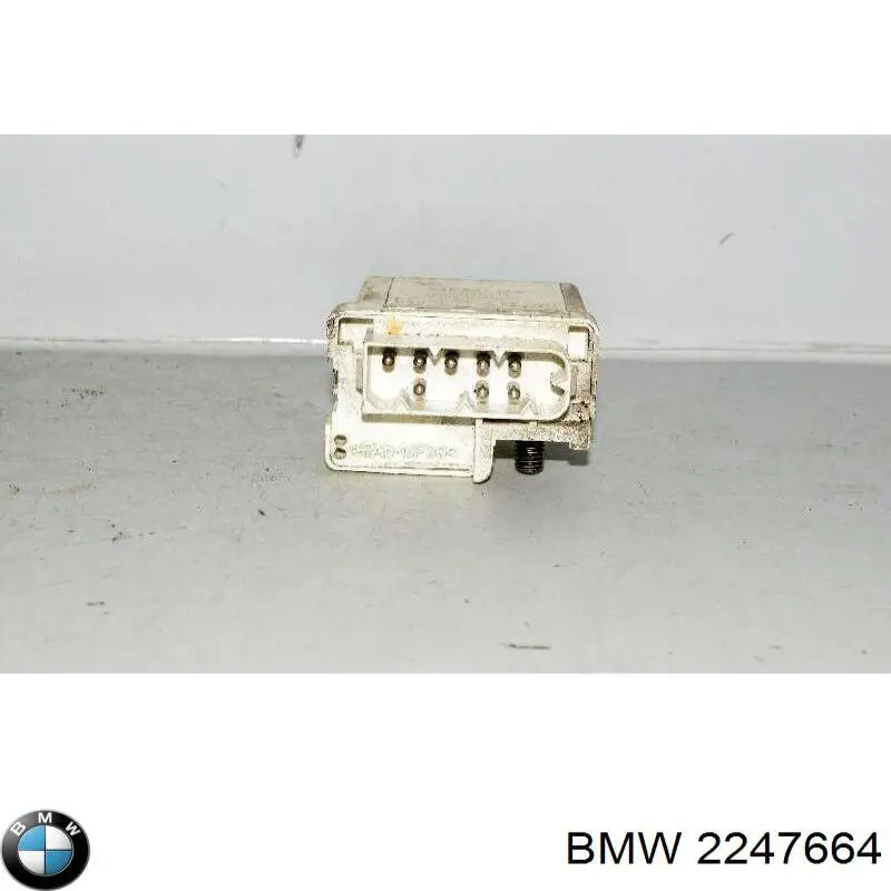 2247664 BMW Реле передпускового підігрівача