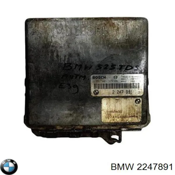ЕБУ BMW 2247891 ціна, від 16.33 USD