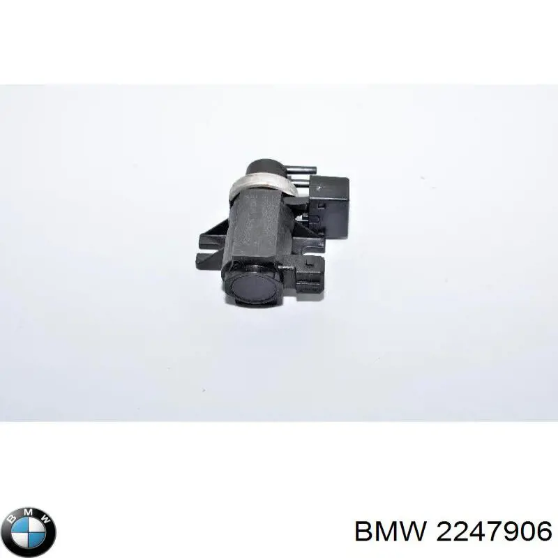 Купити 2247906 BMW Клапан перетворювач тиску наддуву (соленоїд)
