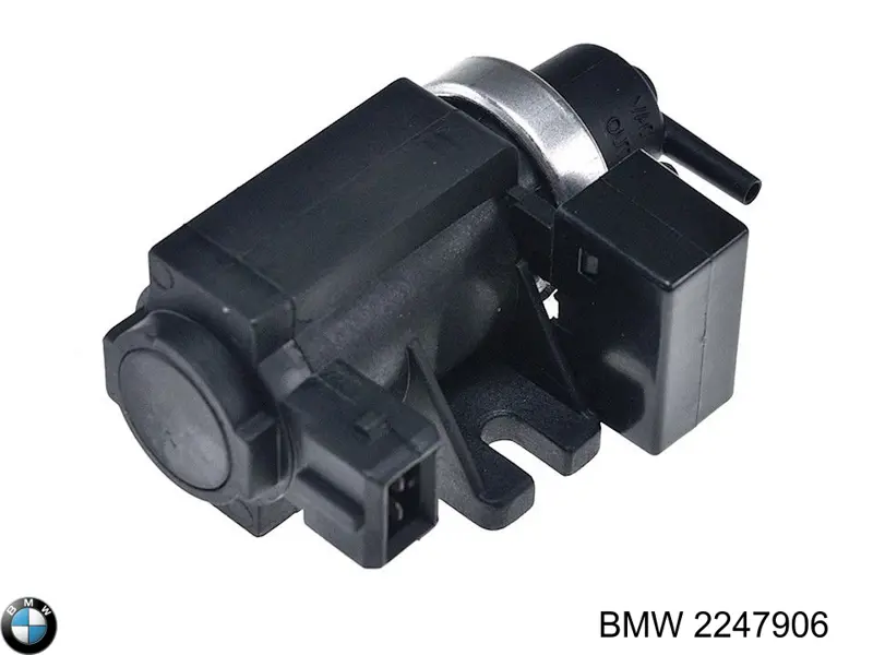 Клапан перетворювач тиску наддуву (соленоїд) 2247906 BMW