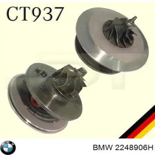 Турбіна 2248906H BMW