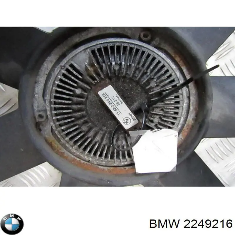 2249216 BMW вискомуфта, вязкостная муфта вентилятора охолодження
