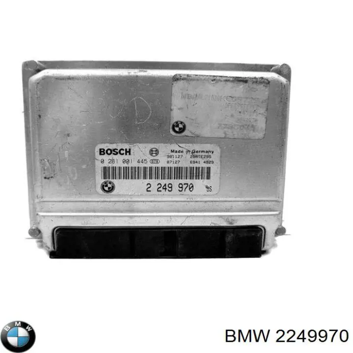 Електронний блок керування двигуном 2249970 BMW