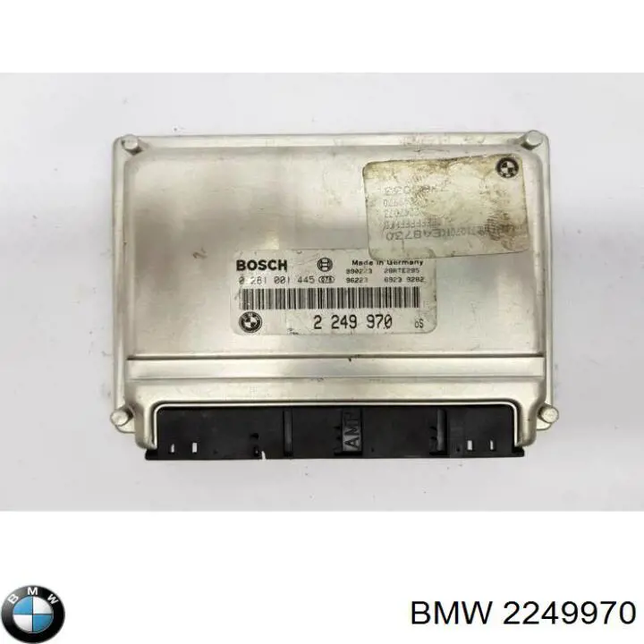 2249970 BMW Блок електронного управління