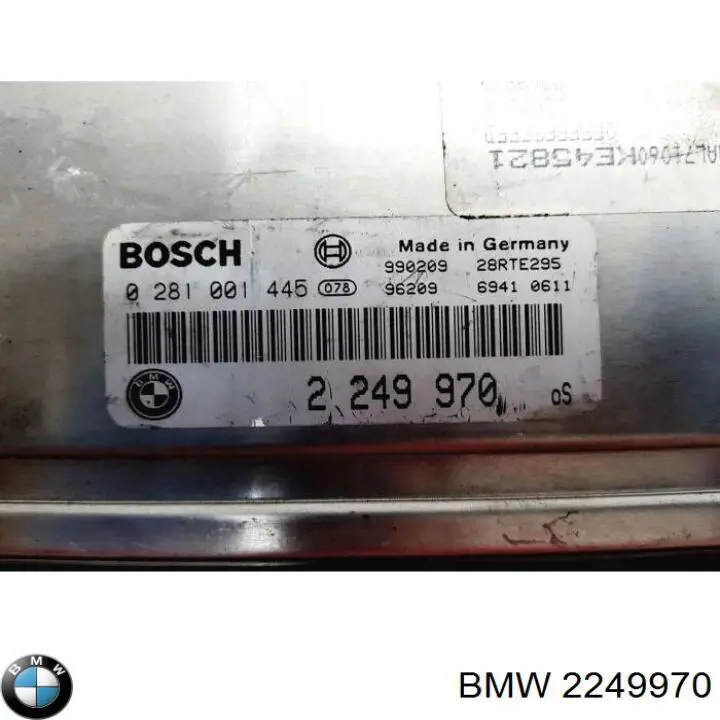 ЕБУ BMW 2249970 ціна, від 34.93 USD