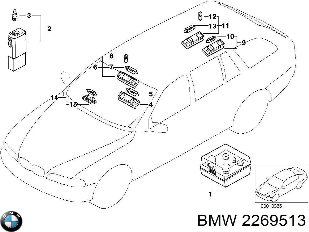  63312269513 BMW